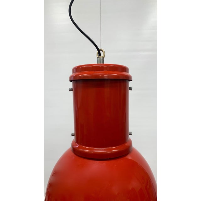 Fontana Arte Vintage Hanging Light from Fontana Arte, 1970, Set of 2 For Sale - Image 4 of 6