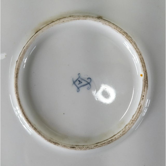 French Sevres Porcelain Wall Plaque Signed Armand For Sale - Image 12 of 13