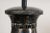 Mid-Century Modern Vintage Rare Signed Marcello Fantoni Bronze Monumental Lamp, Italian, 1950's For Sale - Image 3 of 8