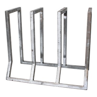 Vintage Rustic Industrial Desk Sort File For Sale