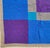 1920s Amish All Wool Lancaster Co. Pa Diamond in a Square Quilt For Sale - Image 5 of 8