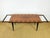 Mid-Century Modern Art Deco Chevron Marquetry Dining Table with Extensions, France, 1940s For Sale - Image 3 of 18