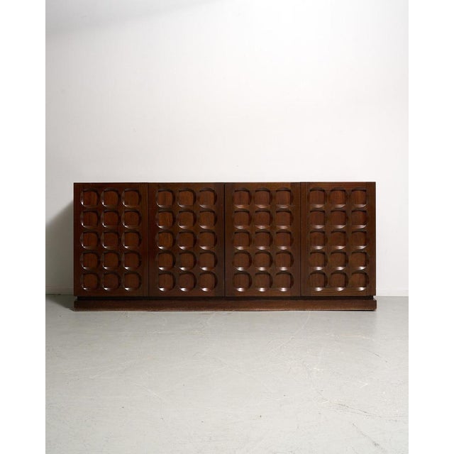 Brutalist Brutalist Sideboard from De Coene, 1960s For Sale - Image 3 of 10