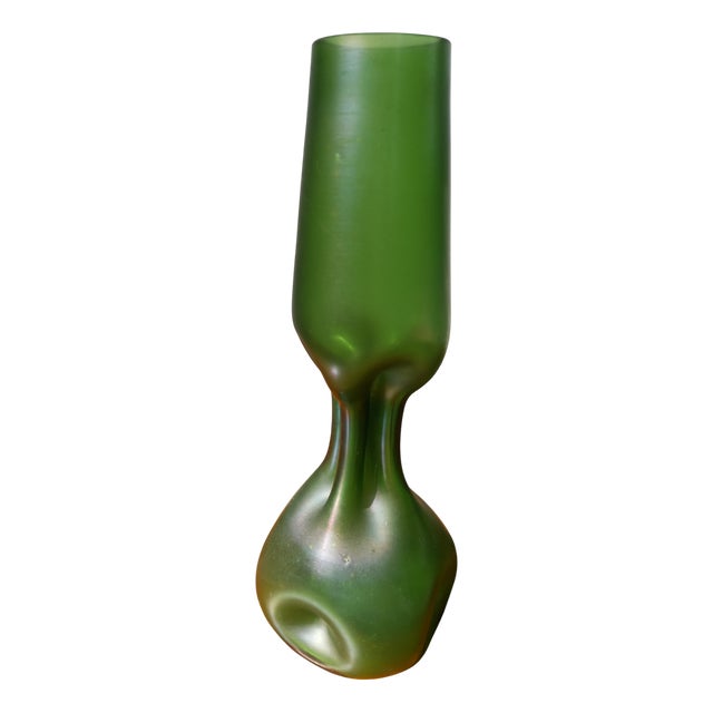 Carafe by Marie Kirsner for Loetz Glass, 1900 For Sale