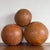 Early 20th Century Vintage Leather Medicine Ball For Sale - Image 5 of 5