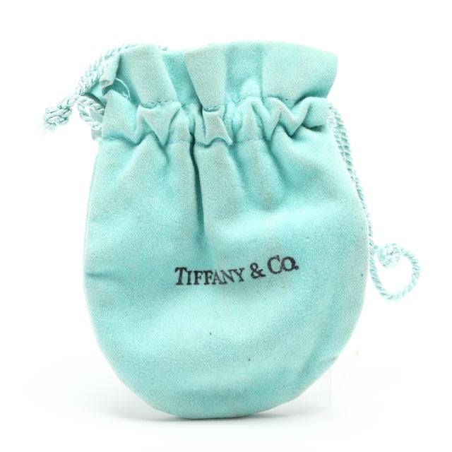 Early 21st Century Tiffany & Co Sterling Silver Rope Chain, Length 24 Inches For Sale - Image 5 of 7