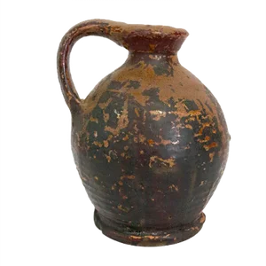 Ceramic Pitcher, French Midcentury