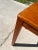 Rectangular Teak Side Table by Bent Silberg Møbler For Sale - Image 12 of 13