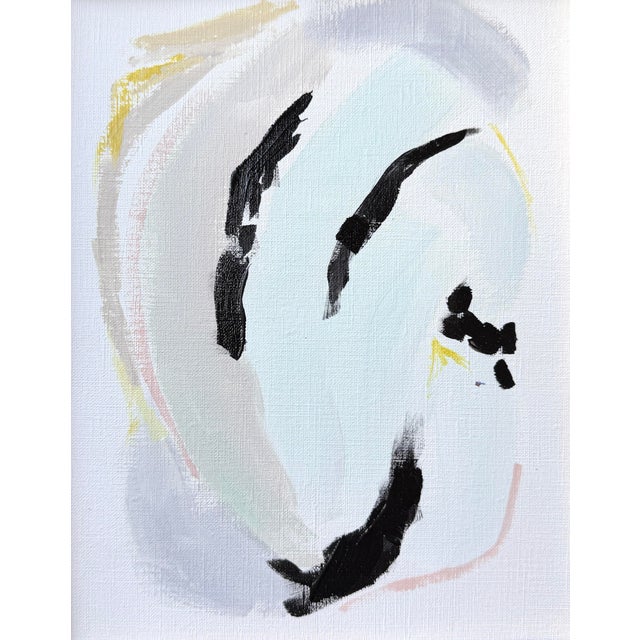 Framed Abstract Painting by Brenna Giessen For Sale - Image 4 of 4