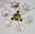 Vintage Charming Murano Ceiling Light Pink Flowers - Set of 2 For Sale - Image 10 of 14