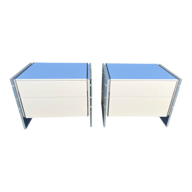 Glenn of California Nightstands - a Pair For Sale