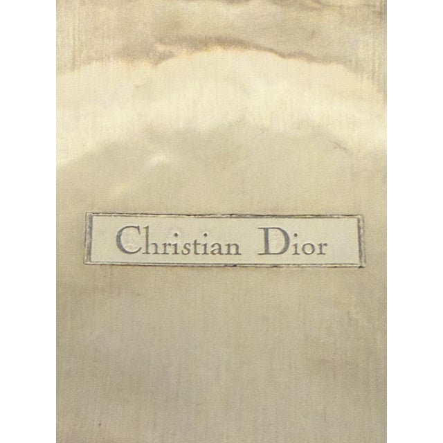 Christian Dior Silver Vide Poche For Sale - Image 11 of 12