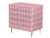 Discover the epitome of Italian craftsmanship with this exquisite pink Murano glass cabinet, a handcrafted masterpiece....