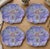 Ceramic South African Handmade & Hand-Painted Ceramic Serving Plate - Set of 4 For Sale - Image 7 of 11