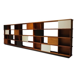 Palan Modular Bookcase by Ilmari Tapiovaara for Asko, Finland, 1957 For Sale