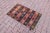 Rustic 1970s Antique Southwestern Striped Design Nomadic Wool Kilim Rug For Sale - Image 3 of 10