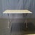 French Antique French Marble Top Cafe or Bistro Table With Cast Iron Base For Sale - Image 3 of 15