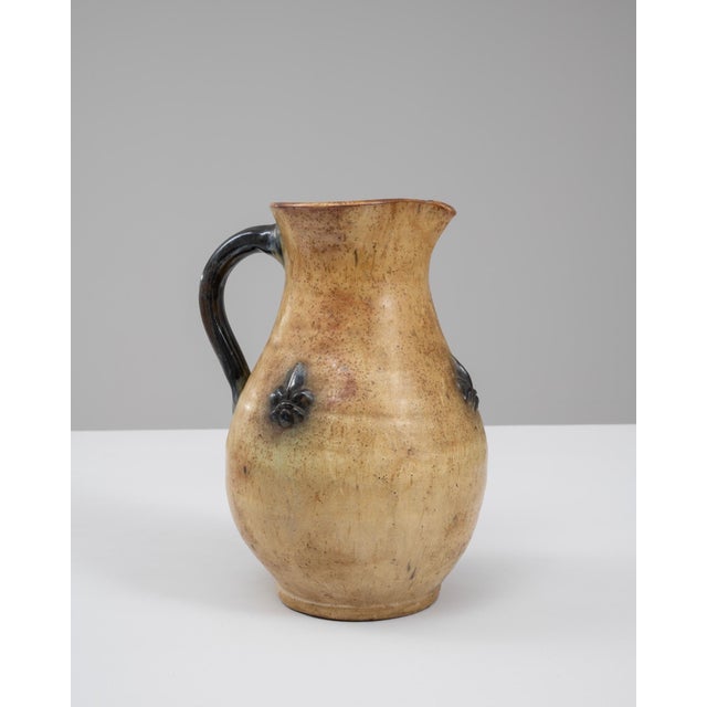 Mid 20th Century 20th Century Belgian Ceramic Jug For Sale - Image 5 of 18