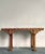 Wood Vintage Boho Moroccan Inlay Console Table For Sale - Image 7 of 11