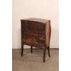 18th C. Serpentine & Marquetry Side Chest For Sale - Image 9 of 12