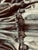 English Custom Gold Silk Curtain Panels-Silk Trim-Lined-a Pair For Sale - Image 3 of 5