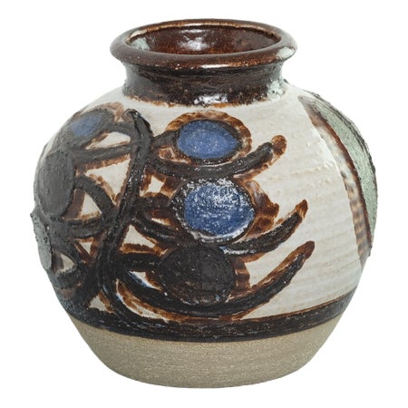 Mid-Century Vase Noomi Backhausen for Søholm For Sale