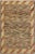 Contemporary Gabbeh Trista Blue/Beige Wool Rug - 3'4'' X 4'8'' For Sale - Image 9 of 10