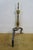 Antique Brass Cast Iron Colonial Federal Fireplace Hearthware Andiron Fire Dogs For Sale - Image 11 of 18