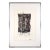 "Roots" Abstract Monoprint in Ink on Paper by Roxanne Lo For Sale