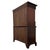 18th Century Georgian English Chippendale Mahogany Chest on Chest For Sale - Image 9 of 12