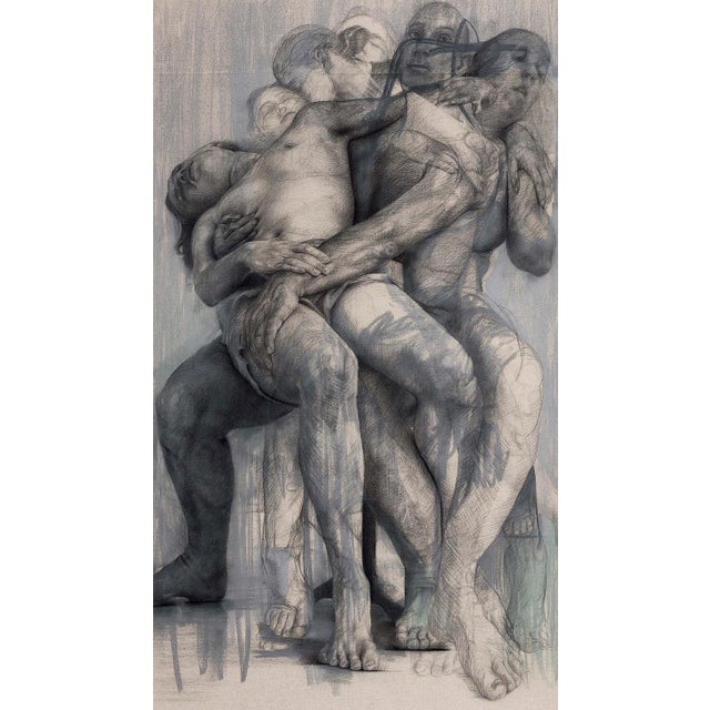 Contemporary Jenny Saville Pietà I Official Exhibition Poster For Sale - Image 3 of 3