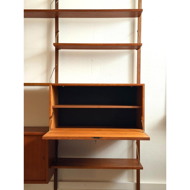 1950s Royal System in Teak from Poul Cadovius, 1950s For Sale - Image 5 of 13