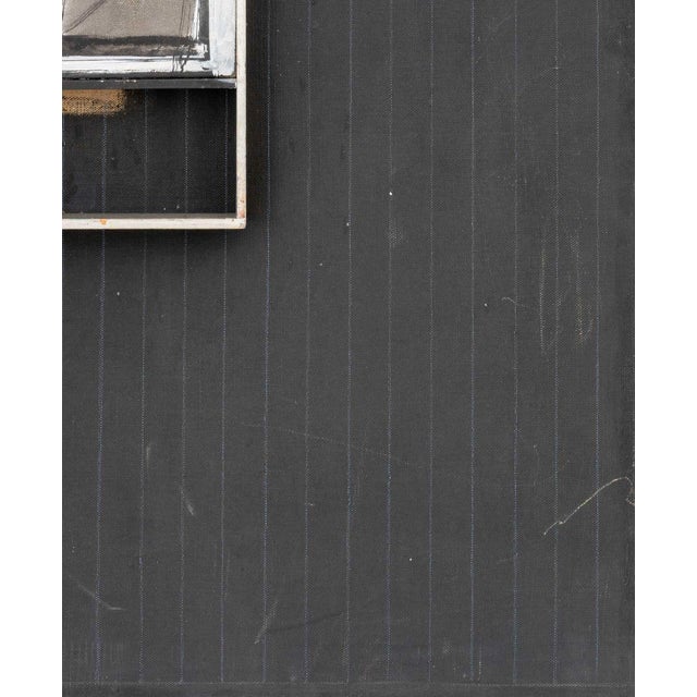 Light Gray Agudelo Abstract Composition Assemblage, Circa 1960 For Sale - Image 8 of 9
