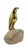 Sarreid Ltd. Sarreid Brass Falcon Sculpture on Rock Base For Sale - Image 4 of 8