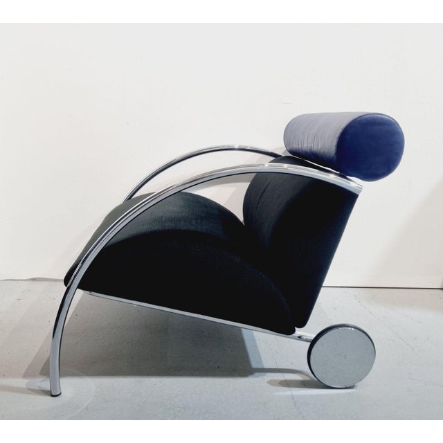 Vintage Zyklus Armchair from Peter Maly, 1980 For Sale - Image 4 of 10