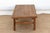 Rustic Rustic Warm Elm Stretcher Coffee Table For Sale - Image 3 of 7