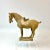 This Tang Dynasty horse is Ca 618 - 907 AD with a saddle. There is a channel for where a mane made of real hair would’ve...