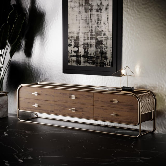 Not Yet Made - Made To Order Columbia Sideboard by Porus Studio For Sale - Image 5 of 10