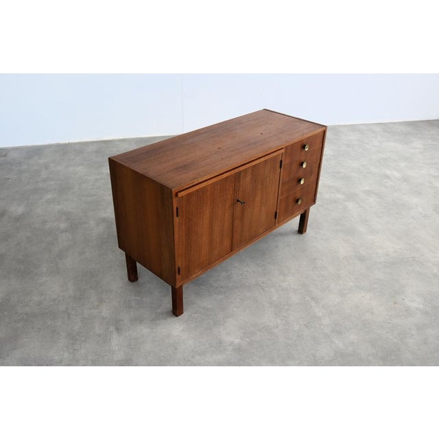 1960s Vintage Swedish Sideboard in Teak, 1960s For Sale - Image 5 of 11