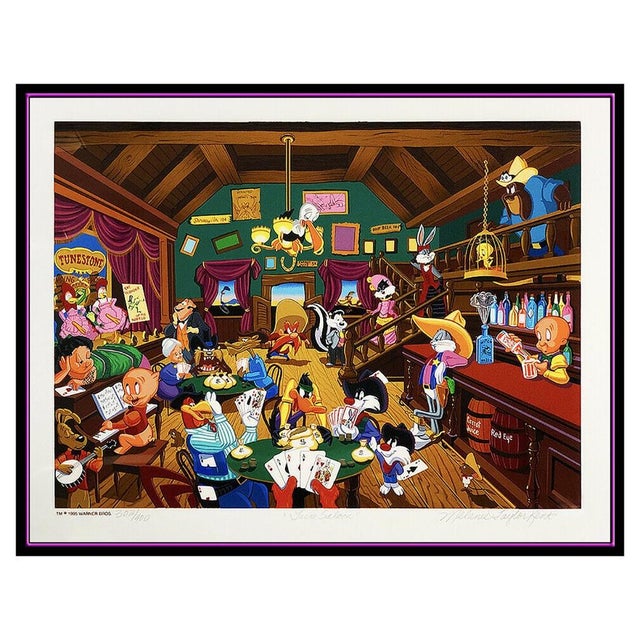 Message us to inquire about custom framing options! (Included for free with every purchase) The artwork is of impressive...