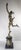 19th Century 19th Century 34" Italian Grand Tour Bronze of Flying Mercury After Giambologna For Sale - Image 5 of 18