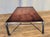 Coffee Table ~ Baker Milling Road Industrial Brown Cocktail Coffee Table Italy For Sale In Los Angeles - Image 6 of 8