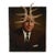 1960's Original Painting of a Businessman Altered With Antlers For Sale
