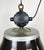 Mid-Century Modern Industrial Black Enamel Factory Pendant Lamp, 1960s For Sale - Image 3 of 15