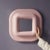 Contemporary Lolo Mirror in Blush Pink by Tilecito For Sale - Image 3 of 8