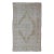 Medallion Design Vintage Oushak Rug in Muted Tones of Faded Yellow and Neutrals For Sale