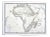 Map of Africa by C. Brue, 1820 For Sale