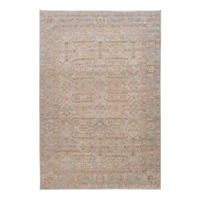 21st Century Contemporary Indian Wool Rug For Sale