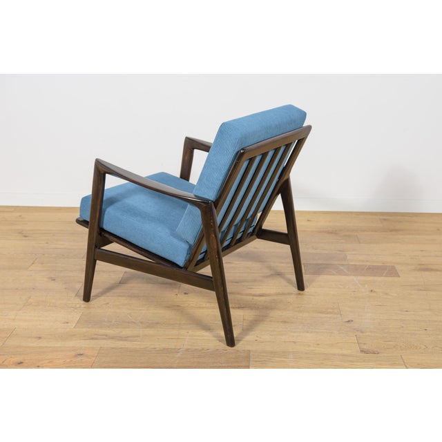 Mid-Century Modern Model 300-139 Armchairs from Swarzędz Factory, Poland, 1960s, Set of 2 For Sale - Image 9 of 18