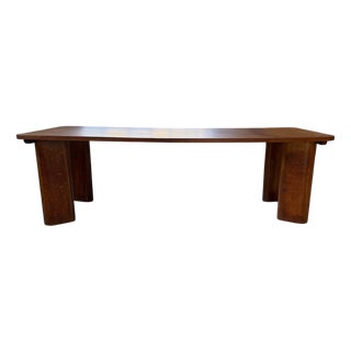 Vintage Oak Reconstruction Table, 1950s For Sale